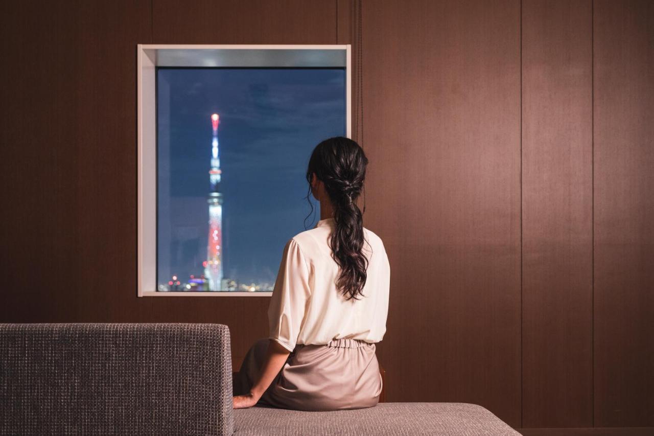 Hotel Crown Hills Ueno Premier Tokio Buitenkant foto