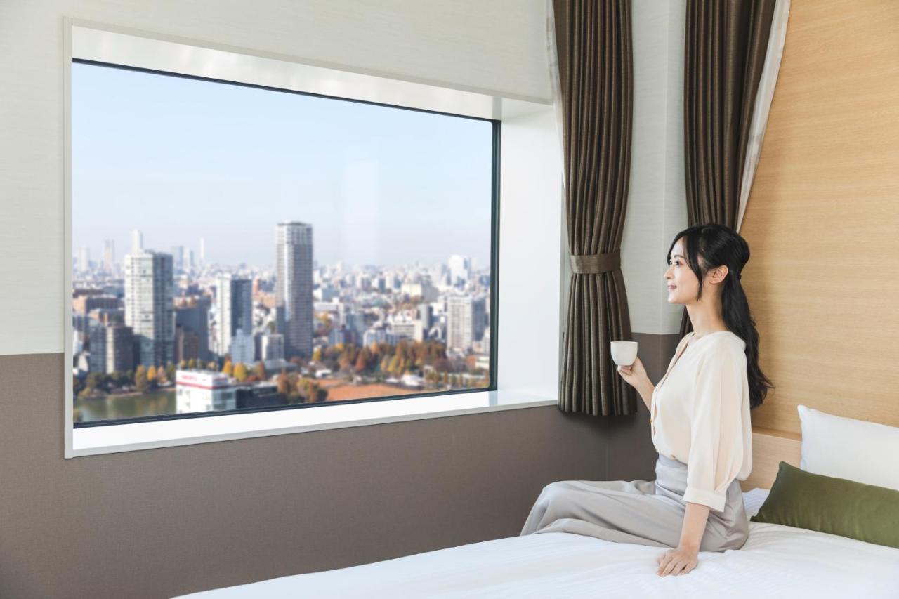 Hotel Crown Hills Ueno Premier Tokio Buitenkant foto