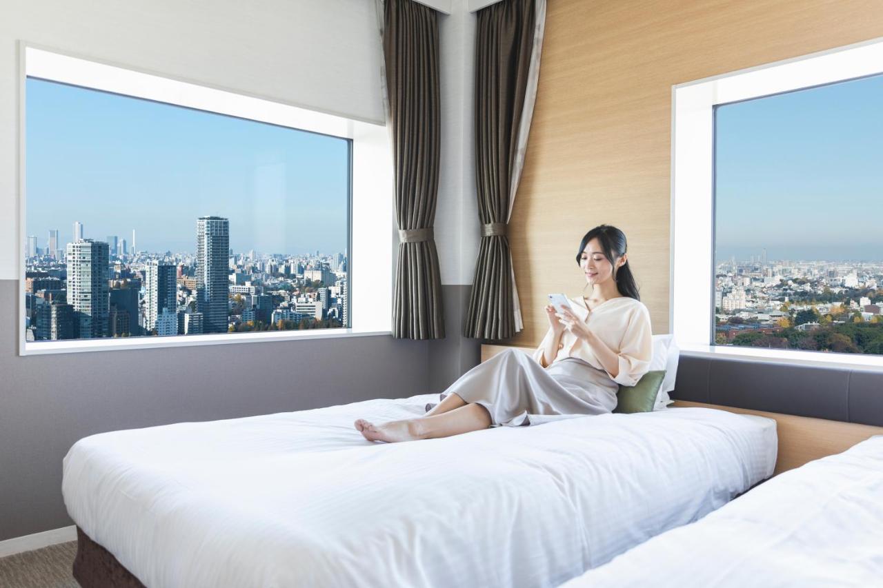 Hotel Crown Hills Ueno Premier Tokio Buitenkant foto