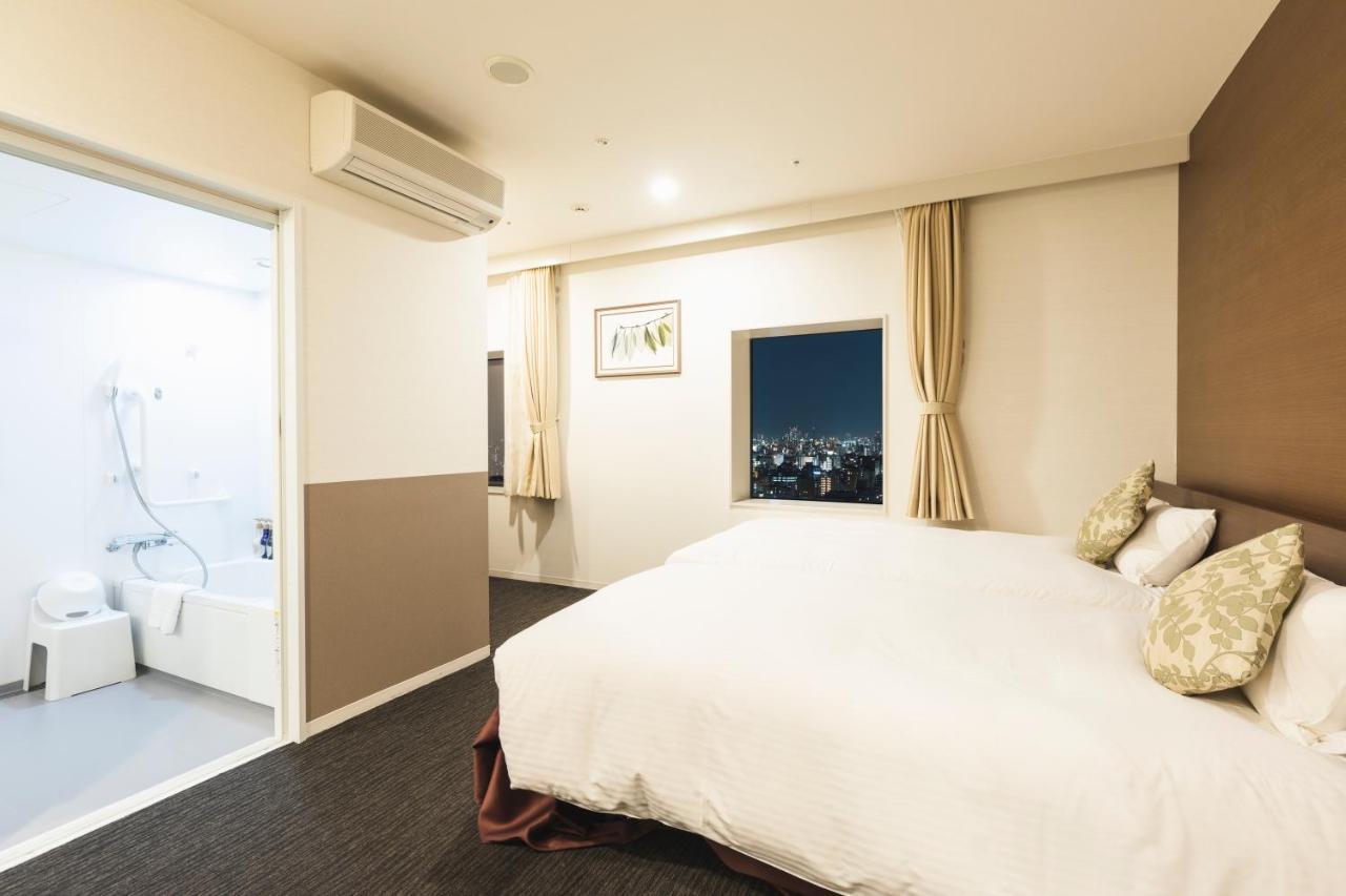 Hotel Crown Hills Ueno Premier Tokio Buitenkant foto