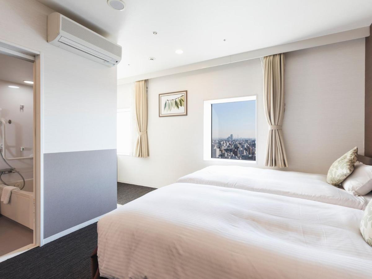 Hotel Crown Hills Ueno Premier Tokio Buitenkant foto