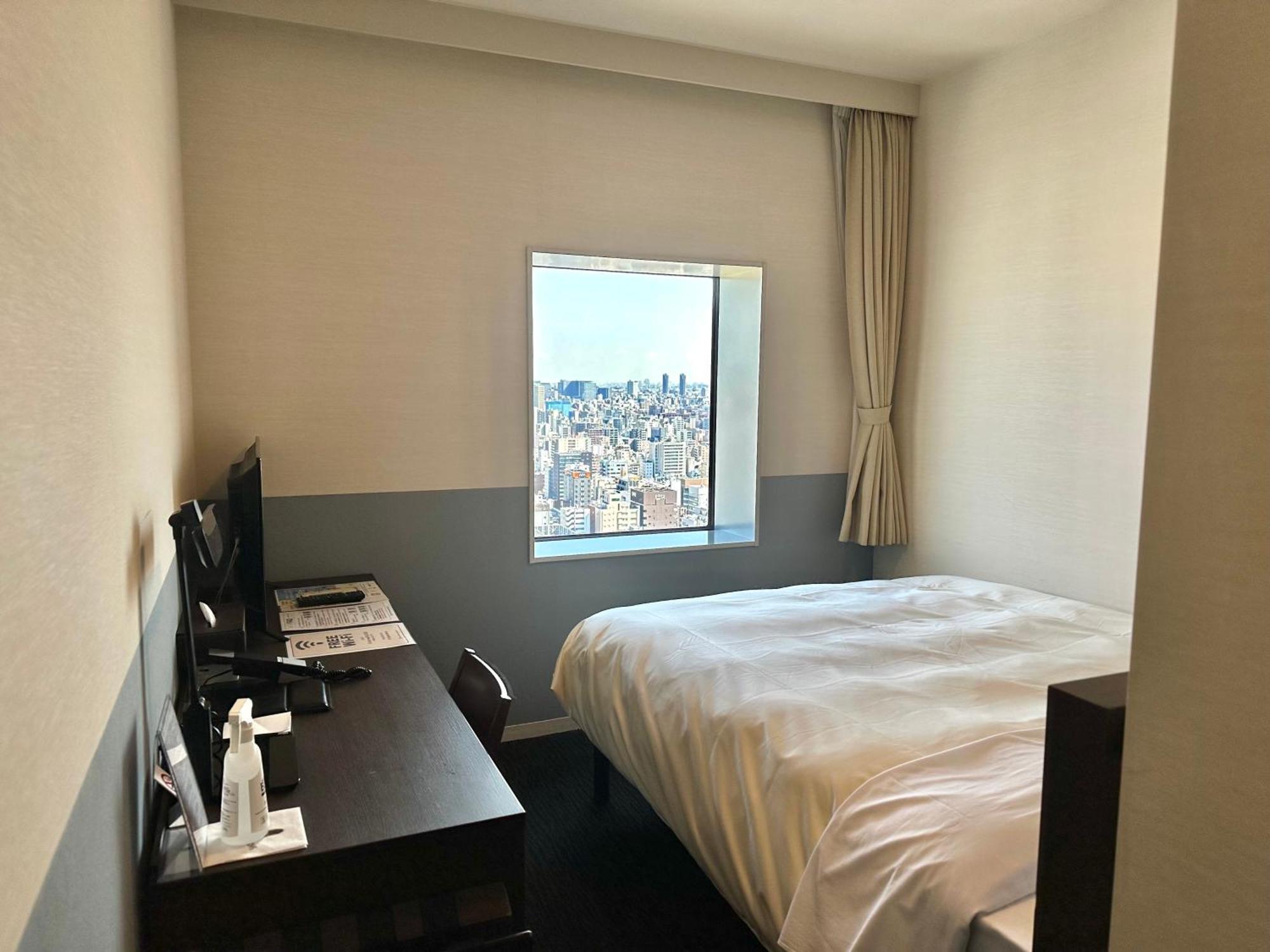 Hotel Crown Hills Ueno Premier Tokio Buitenkant foto