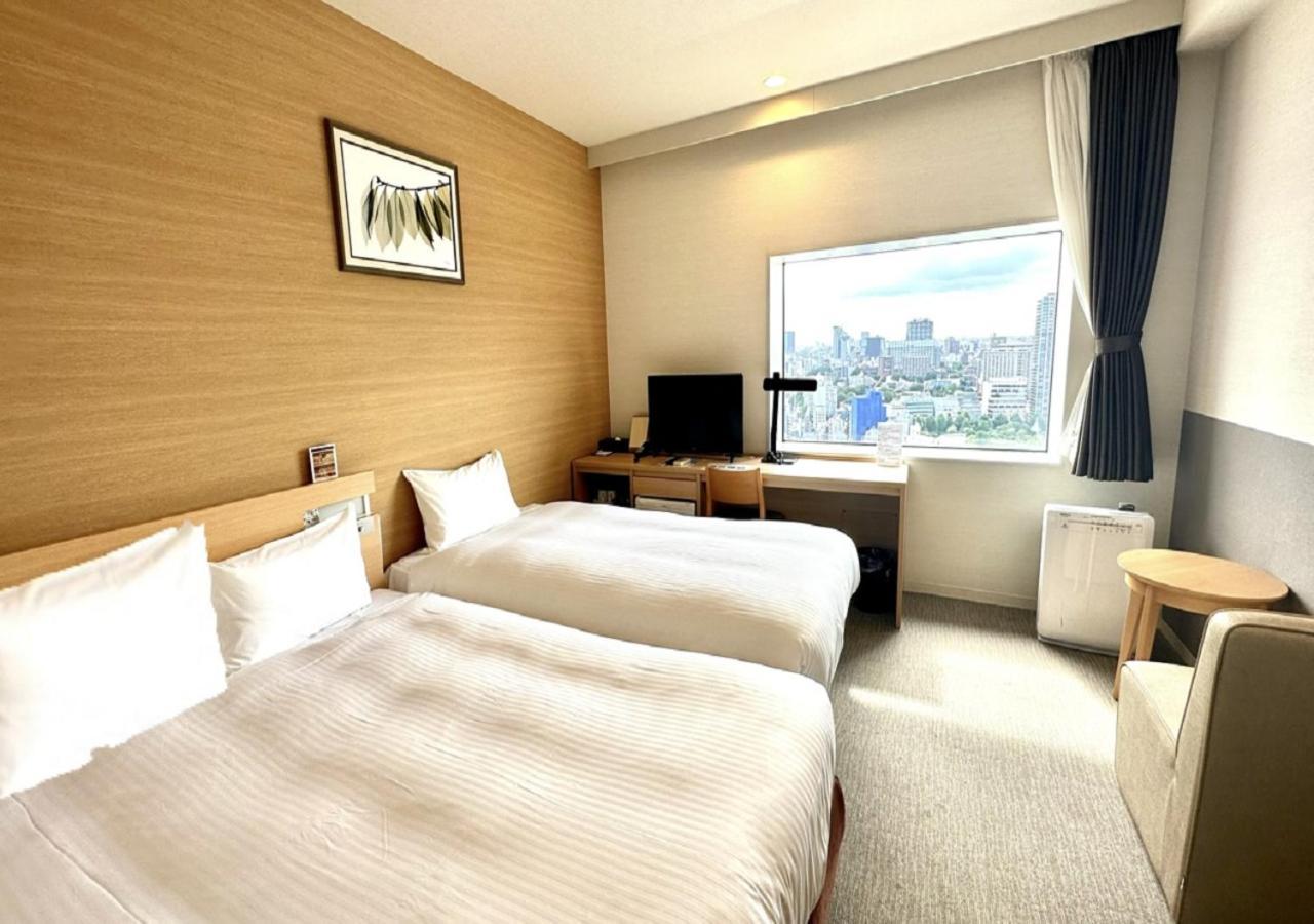 Hotel Crown Hills Ueno Premier Tokio Buitenkant foto