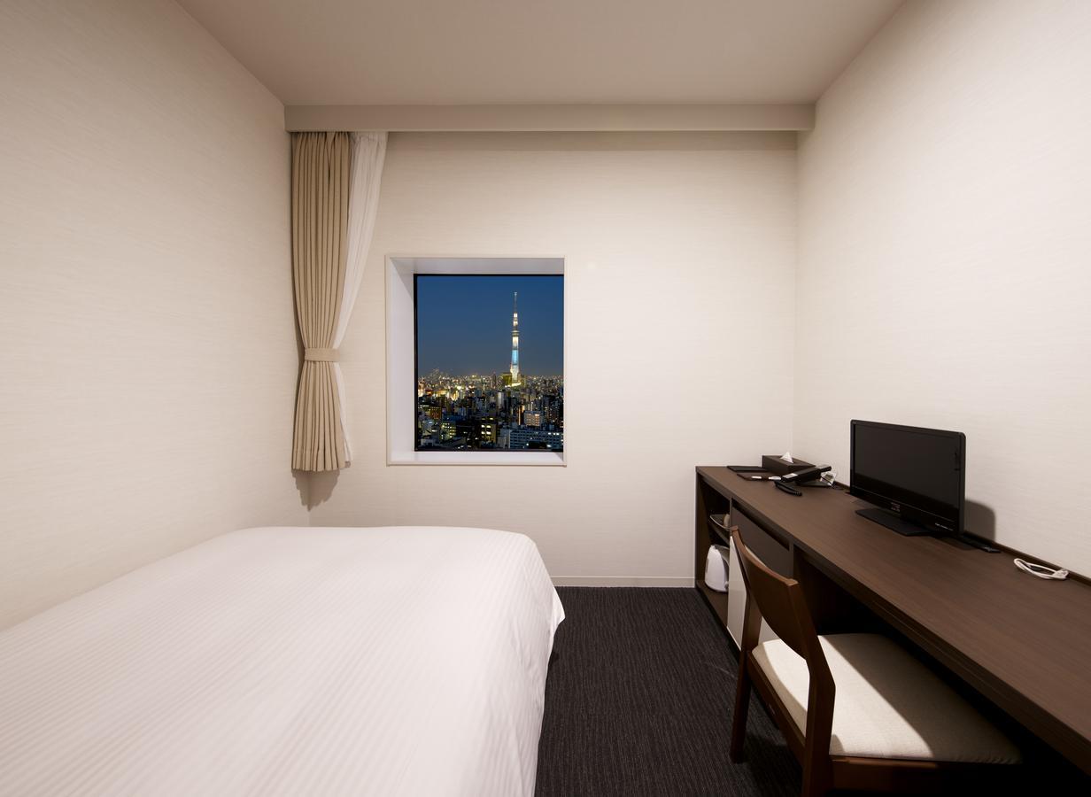 Hotel Crown Hills Ueno Premier Tokio Buitenkant foto