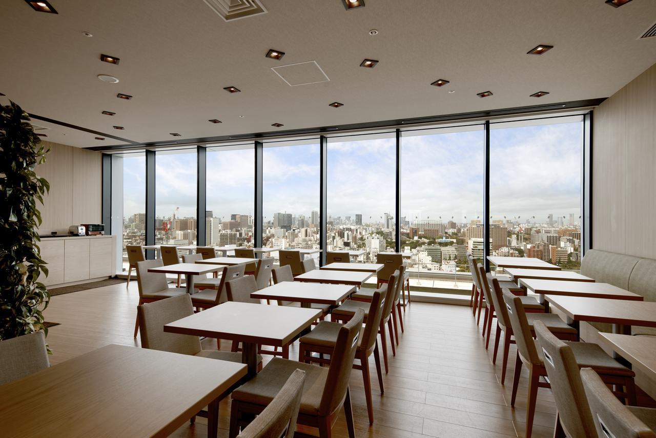 Hotel Crown Hills Ueno Premier Tokio Buitenkant foto