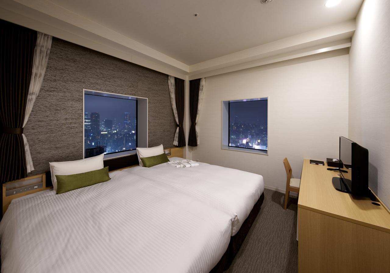 Hotel Crown Hills Ueno Premier Tokio Buitenkant foto
