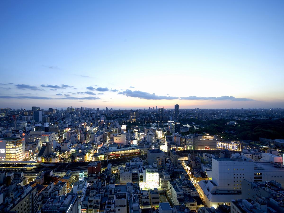 Hotel Crown Hills Ueno Premier Tokio Buitenkant foto