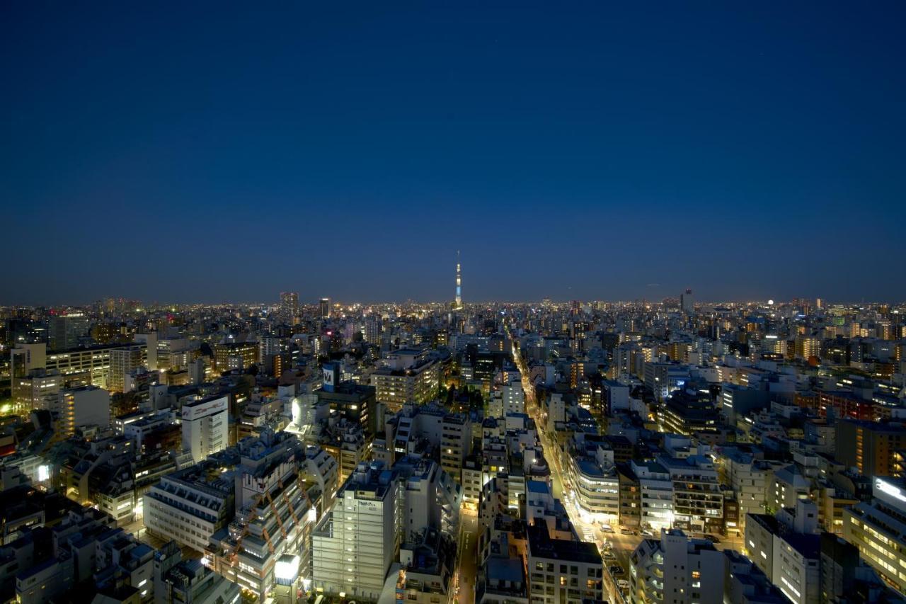 Hotel Crown Hills Ueno Premier Tokio Buitenkant foto