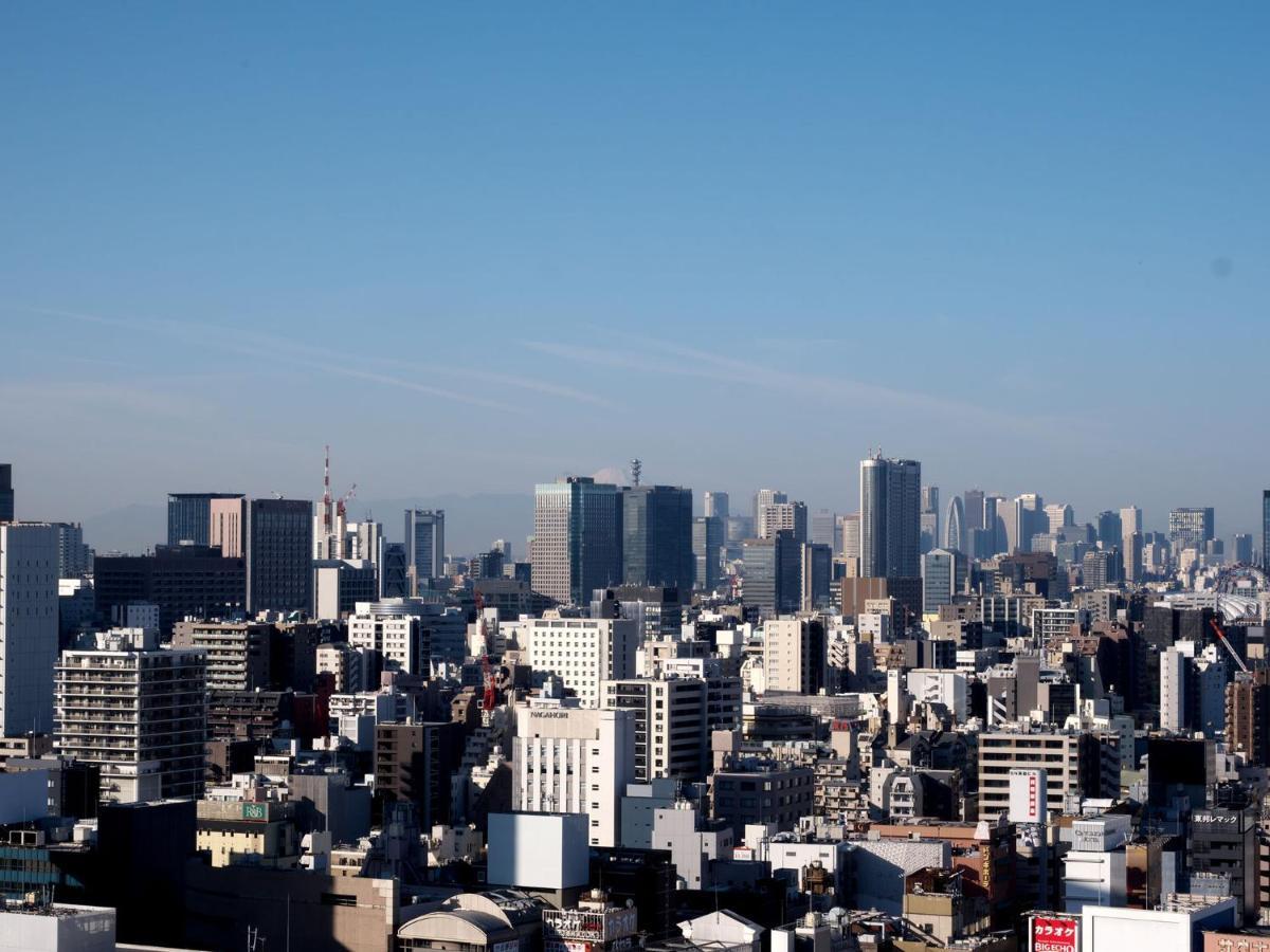 Hotel Crown Hills Ueno Premier Tokio Buitenkant foto