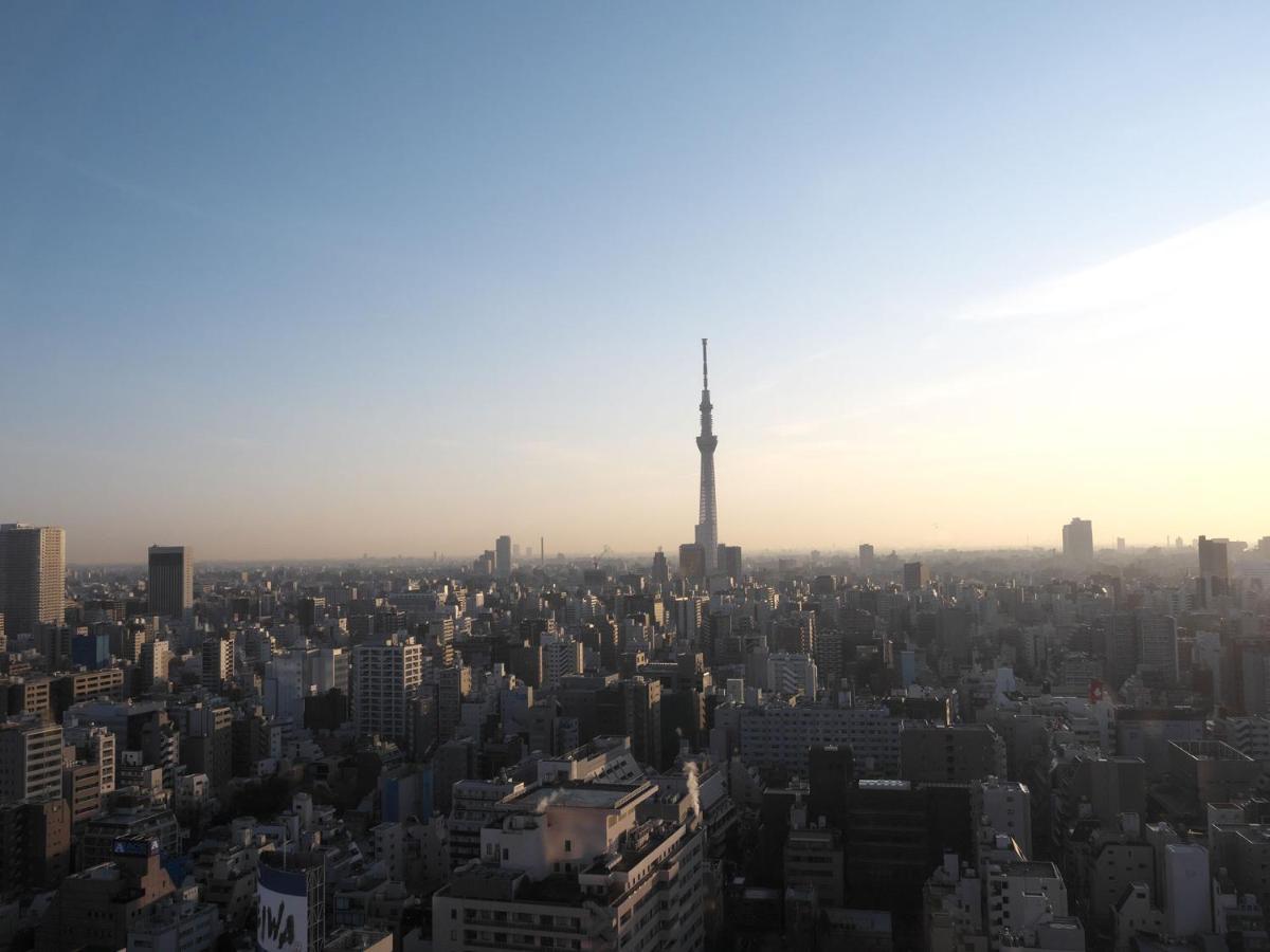Hotel Crown Hills Ueno Premier Tokio Buitenkant foto